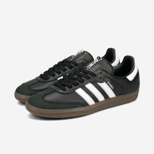 adidas SAMBA OG × JEREMY SCOTT AfB_X To OG × WF~[EXRbg Y fB[X Xj[J[ [Jbg CORE BLACK/FTWR WHITE/GUM ubN JQ8835