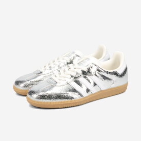adidas SAMBA OG アディダス サンバ OG メンズ レディース スニーカー ローカット SILVER METALLIC/FTWR WHITE/CORE WHITE シルバー JR0035