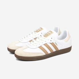 【プライスダウン】 adidas SAMBA OG アディダス サンバ OG メンズ レディース スニーカー ローカット FTWR WHITE/CARDBOARD/GUM ホワイト JR0912