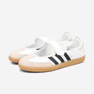 adidas SAMBA JANE W AfB_X To WF[ EBY Y fB[X Xj[J[ [Jbg FTWR WHITE/ALUMINA/CORE BLACK zCg JR1402