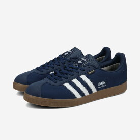 【20%OFF】 adidas GAZELLE GTX アディダス ガッツレー ガゼル ゴアテックス メンズ レディース スニーカー ローカット COLLEGE NAVY/HALO BLUE/GUM ネイビー JR2729