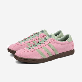 【プライスダウン】 adidas TOBACCO アディダス タバコ メンズ レディース スニーカー ローカット WONDER ORCHID/SILVER GREEN/DARK BROWN ピンク JR2741