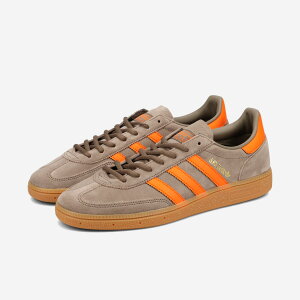 adidas HANDBALL SPEZIAL AfB_X nh{[ XycBA Y fB[X Xj[J[ [Jbg CARGO BROWN/ORANGE/GOLD METALLIC uE JR3846