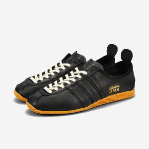 adidas JAPAN アディダス ジャパン メンズ レディース スニーカー ローカット CORE BLACK/CORE BLACK/SUPPLIER COLOUR ブラック JS3774
