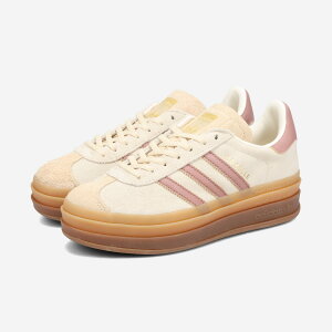 yvCX_Ez adidas GAZELLE BOLD W AfB_X K[ Kbc[ {[h EBY Y fB[X Xj[J[ [Jbg CREAM WHITE/WARM CLAY/SAND STRATA zCg JS3893