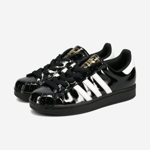 adidas SUPERSTAR II AfB_X X[p[X^[ II Y fB[X Xj[J[ [Jbg CORE BLACK/FTWR WHITE/GOLD METALLIC ubN JS4009