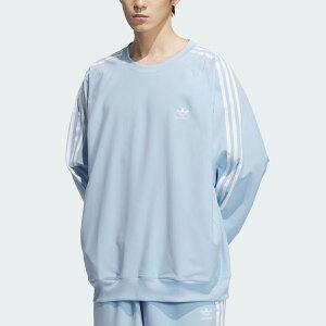 yvCX_Ez adidas PULL OVER AfB_X vI[o[ Y fB[X g[i[ CLEAR SKY/WHITE u[ JX8966