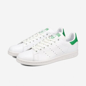 adidas STAN SMITH AfB_X X^X~X Y fB[X Xj[J[ [Jbg FTWR WHITE/CORE WHITE/GREEN zCg M20324