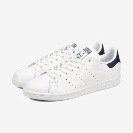 adidas STAN SMITH アディダス スタンスミス メンズ レディース スニーカー ローカット CORE WHITE/CORE WHITE/DARK BLUE ホワイト M20325