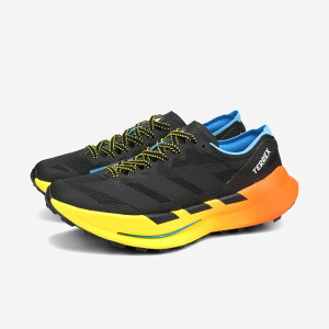 adidas TERREX AGRAVIC SPEED ULTRA 2 �A�f�B�_�X �e���b�N�X �A�O���r�b�N �X�s�[�h �E���g�� 2 �����Y �X�j�[�J�[ ���[�J�b�g CORE BLACK/CORE BLACK/LUCID RAY BLUE �u���b�N HP7008