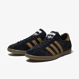 【限定別注モデル】 adidas TOBACCO for KICKS LAB. アディダス タバコ キックスラボ メンズ レディース スニーカー ローカット CORE BLACK/BROWN DESERT/GUM ブラック ブラウン ガム HQ9184