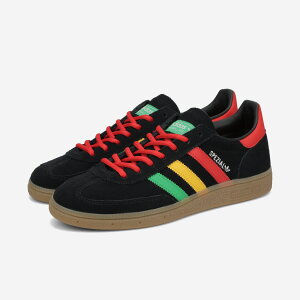 adidas HANDBALL SPEZIAL × BOB MARLEY �A�f�B�_�X �n���h�{�[�� �X�y�c�B�A�� × �{�u�E�}�[���[ �����Y ���f�B�[�X �X�j�[�J�[ ���[�J�b�g CORE BLACK/PURE RUBY/BOLD GOLD �u���b�N HQ9437