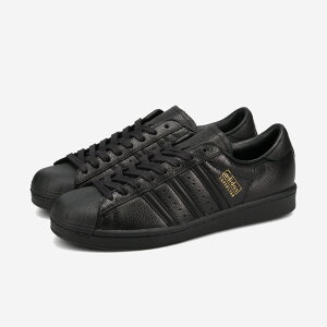 adidas SUPERSTAR VINTAGE �A�f�B�_�X �X�[�p�[�X�^�[ ���B���e�[�W �����Y ���f�B�[�X �X�j�[�J�[ ���[�J�b�g CORE BLACK/CORE BLACK/GOLD METALLIC �u���b�N IH1675