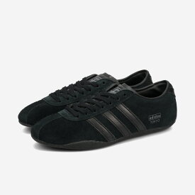 adidas TOKYO アディダス トーキョ— レディース スニーカー ローカット CORE BLACK/CORE BLACK/GREY FIVE ブラック IH3990