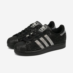 adidas SUPERSTAR II AfB_X X[p[X^[ II Y fB[X Xj[J[ [Jbg CORE BLACK/SILVER METALLIC/OFF WHITE ubN IH4200