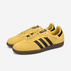 adidas SAMBA OG �A�f�B�_�X �T���o OG �����Y ���f�B�[�X �X�j�[�J�[ ���[�J�b�g EQT YELLOW/CORE BLACK/GUM �C�G���[ IH4385