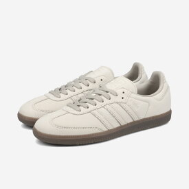 【10%OFF】 adidas SAMBA OG アディダス サンバ OG メンズ レディース スニーカー ローカット ALUMINA/LIGHT BROWN/GUM ベージュ IH4388