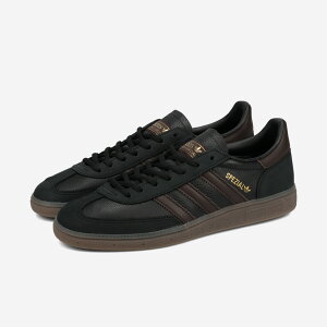 �y30%OFF�z adidas HANDBALL SPEZIAL �A�f�B�_�X �n���h�{�[�� �X�y�c�B�A�� �����Y ���f�B�[�X �X�j�[�J�[ ���[�J�b�g CORE BLACK/DARK BROWN/GUM �u���b�N IH6568