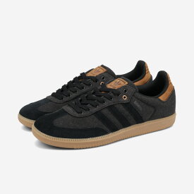 【10%OFF】 adidas SAMBA OG アディダス サンバ OG メンズ レディース スニーカー ローカット CORE BLACK/SUPPLIER COLOUR/GUM ブラック IH6817