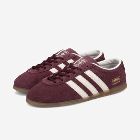adidas GAZELLE LO PRO アディダス ガゼル ガッツレー ロー プロ レディース スニーカー ローカット MAROON/CORE WHITE/GUM ワインレッド IH6940