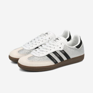 adidas SAMBA OG �A�f�B�_�X �T���o OG �����Y ���f�B�[�X �X�j�[�J�[ ���[�J�b�g CRYSTAL WHITE/CORE WHITE/SILVER METALLIC �z���C�g IH9055