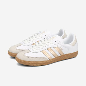 adidas SAMBA OG �A�f�B�_�X �T���o OG �����Y ���f�B�[�X �X�j�[�J�[ ���[�J�b�g FTWR WHITE/WONDER GOLD METALLIC/GREY ONE �z���C�g IH9127