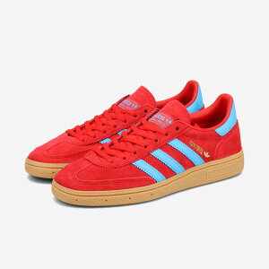 adidas HANDBALL SPEZIAL AfB_X nh{[ XycBA Y fB[X Xj[J[ [Jbg BETTER SCARLET/LUCID AQUAMARINE/GOLD METALLIC Cbh IH9211