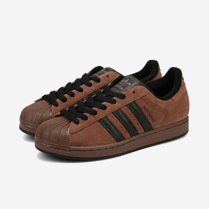 adidas SUPERSTAR II �A�f�B�_�X �X�[�p�[�X�^�[ II �����Y ���f�B�[�X �X�j�[�J�[ ���[�J�b�g PRELOVED BROWN/CORE BLACK/PRELOVED BROWN �u���E�� IH9318