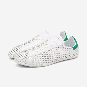adidas STAN SMITH LO PRO W �A�f�B�_�X �X�^���X�~�X ���[�v�� ���f�B�[�X �X�j�[�J�[ ���[�J�b�g FTWR WHITE/BOLD GREEN/CORE BLACK �z���C�g IH9356