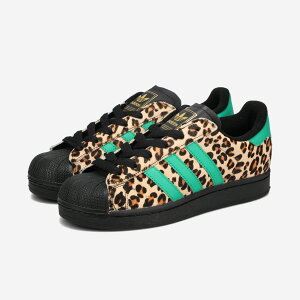 adidas SUPERSTAR II AfB_X X[p[X^[ II Y fB[X Xj[J[ [Jbg CORE BLACK/COURT GREEN/GOLD METALLIC }`J[ JP8165