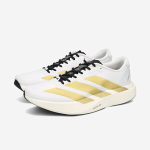 adidas ADIZERO EVO SL WOVEN M �A�f�B�_�X �A�f�B�[�� �G���H SL �E�[�u�� �����Y �X�j�[�J�[ ���[�J�b�g FTWR WHITE/MATTE GOLD/CORE BLACK �z���C�g JQ4441