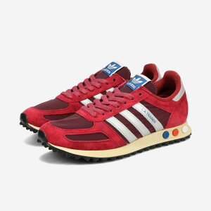 adidas LA TRAINER OG AfB_X LA gCi[ OG Y fB[X Xj[J[ [Jbg NOBLE MAROON/SILVER METALLIC/MAROON Cbh JQ5715