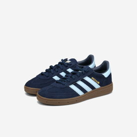 adidas HANDBALL SPEZIAL CF EL C アディダス ハンドボール スペツィアル CF EL C キッズ 子ども スニーカー ローカット COLLEGE NAVY/CLEAR SKY/GUM ネイビー JQ6380