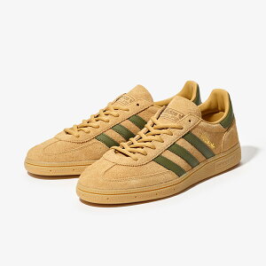 yWJX܌z adidas HANDBALL SPEZIAL -KICKS LAB. EXCLUSIVE- AfB_X nh{[ XycBA Y fB[X Xj[J[ [Jbg GOLDEN BEIGE/FOCUS OLIVE/GUM uE JQ8298
