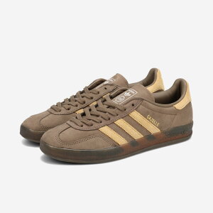 adidas GAZELLE INDOOR AfB_X K[ Kbc[ ChA Y fB[X Xj[J[ [Jbg CARGO BROWN/GOLDEN BEIGE/FTWR WHITE uE JQ8386