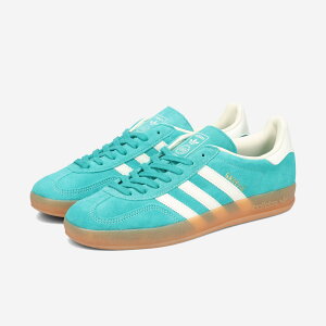 y}\SALEz adidas GAZELLE INDOOR AfB_X K[ Kbc[ ChA Y fB[X Xj[J[ [Jbg PURE TEAL/OFF WHITE/GOLD METALLIC O[ JQ8391
