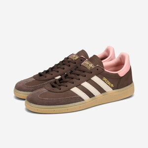 adidas HANDBALL SPEZIAL AfB_X nh{[ XycBA Y fB[X Xj[J[ [Jbg DARK BROWN/ALUMINA/WONDER MAUVE uE JR0852