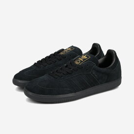 adidas SAMBA OG アディダス サンバ OG メンズ レディース スニーカー ローカット CORE BLACK/GREY THREE/GOLD METALLIC ブラック JR0887