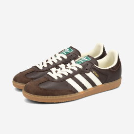 adidas SAMBA OG アディダス サンバ OG メンズ レディース スニーカー ローカット DARK BROWN/OFF WHITE/GUM ブラウン JR0891
