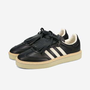 adidas SAMBA LUX AfB_X To LUX Y fB[X Xj[J[ [Jbg CORE BLACK/OFF WHITE/CORE BLACK ubN JR0904