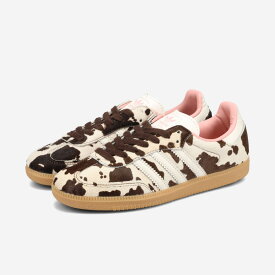 adidas SAMBA OG アディダス サンバ OG メンズ レディース スニーカー ローカット DARK BROWN/OFF WHITE/GUM ブラウン JR1256