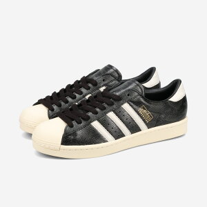adidas SUPERSTAR VINTAGE MIG �A�f�B�_�X �X�[�p�[�X�^�[ ���B���e�[�W MIG �����Y �X�j�[�J�[ ���[�J�b�g CORE BLACK/CORE WHITE/CREAM WHITE �u���b�N JR1642