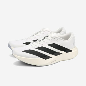 adidas ADIZERO EVO SL WOVEN �A�f�B�_�X �A�f�B�[�� �G���H SL �E�[�u�� �����Y �X�j�[�J�[ ���[�J�b�g FTWR WHITE/CORE BLACK/DASH GREY �z���C�g JR1912