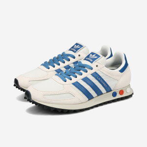adidas LA TRAINER OG AfB_X LA gCi[ OG Y fB[X Xj[J[ [Jbg OFF WHITE/DARK MARINE/CRYSTAL WHITE zCg JR3610