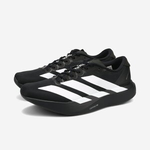 adidas ADIZERO EVO SL WOVEN �A�f�B�_�X �A�f�B�[�� �G���H SL �E�[�u�� �����Y �X�j�[�J�[ ���[�J�b�g CORE BLACK/FTWR WHITE/CARBON �u���b�N JR4728