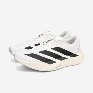 adidas ADIZERO EVO SL WOVEN W �A�f�B�_�X �A�f�B�[�� �G���H SL �E�[�u�� �E�B�����Y ���f�B�[�X �X�j�[�J�[ ���[�J�b�g FTWR WHITE/CORE BLACK/DASH GRAY �z���C�g JR4736