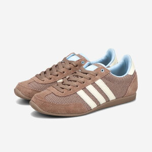 adidas JAPAN AfB_X Wp Y fB[X Xj[J[ [Jbg TRACE BROWN/OFF WHITE/TRACE BROWN uE JR7159
