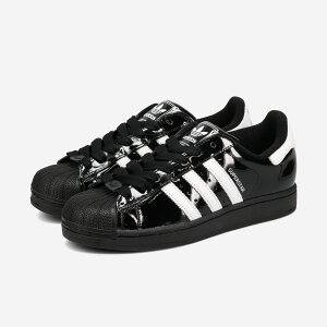 adidas SUPERSTAR II AfB_X X[p[X^[ II Y fB[X Xj[J[ [Jbg CORE BLACK/FTWR WHITE/CORE BLACK ubN JR7313