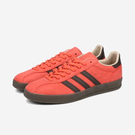 【50%OFF】 adidas GAZELLE INDOOR PRO アディダス ガゼル ガッツレー インドア プロ メンズ レディース スニーカー ローカット CREW RED/SUPPLIER COLOUR/CHARCOAL レッド JR8839