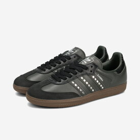 adidas SAMBA OG アディダス サンバ OG メンズ レディース スニーカー ローカット CORE BLACK/LEGEND EARTH/GUM ブラック JR8869